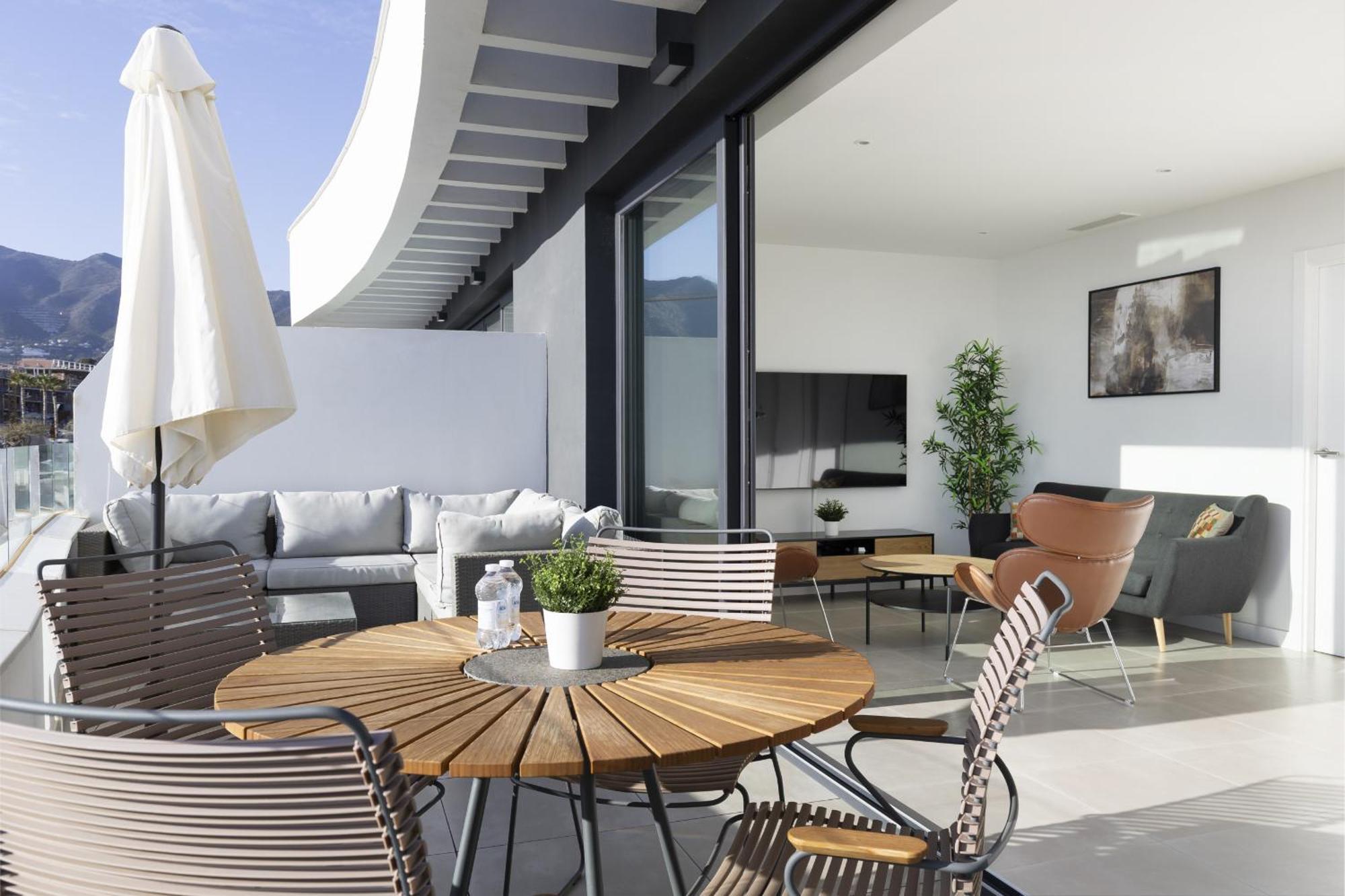 Sunset Floor Higueron Apartment Fuengirola
