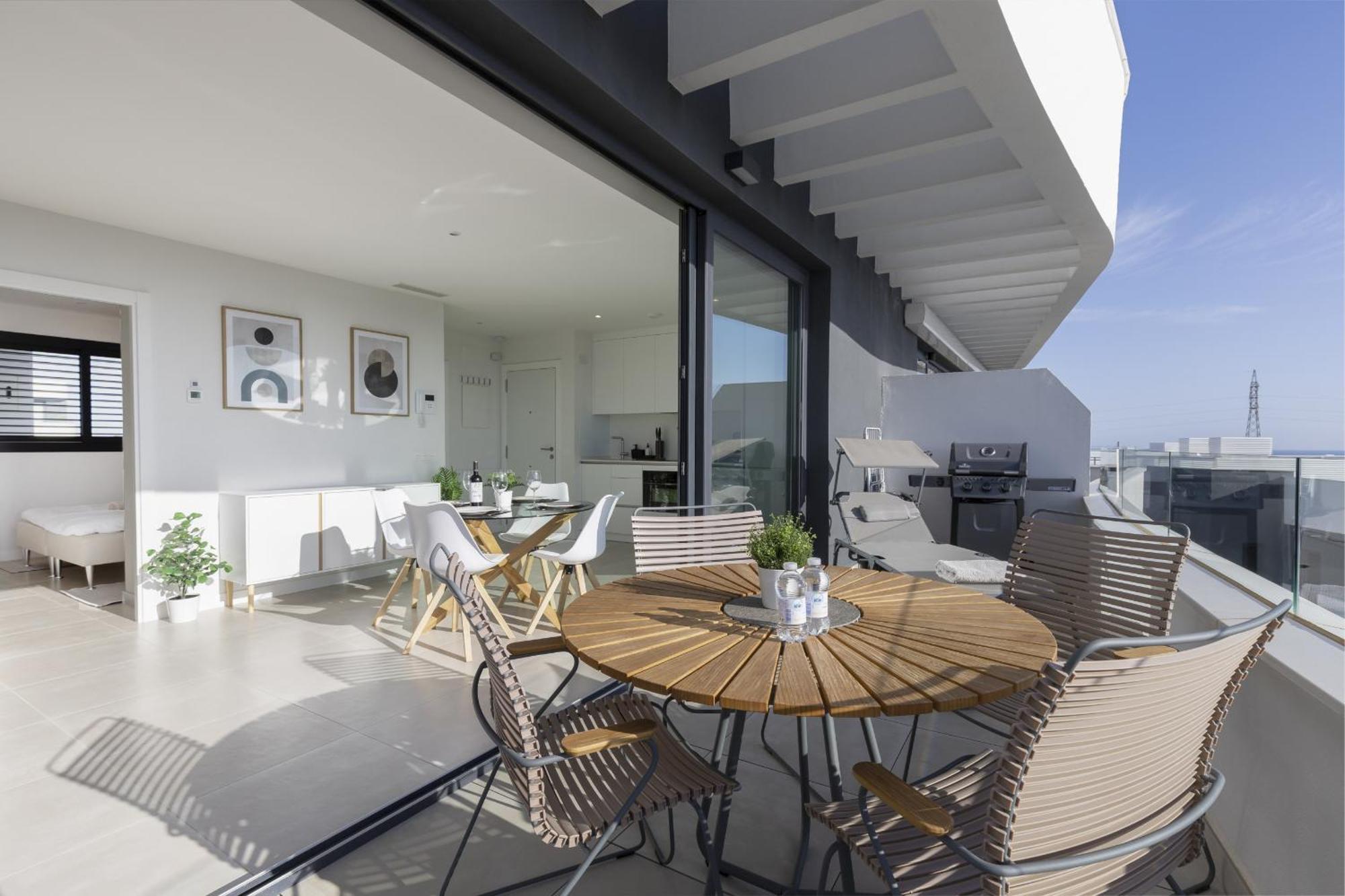 Sunset Floor Higueron Fuengirola
