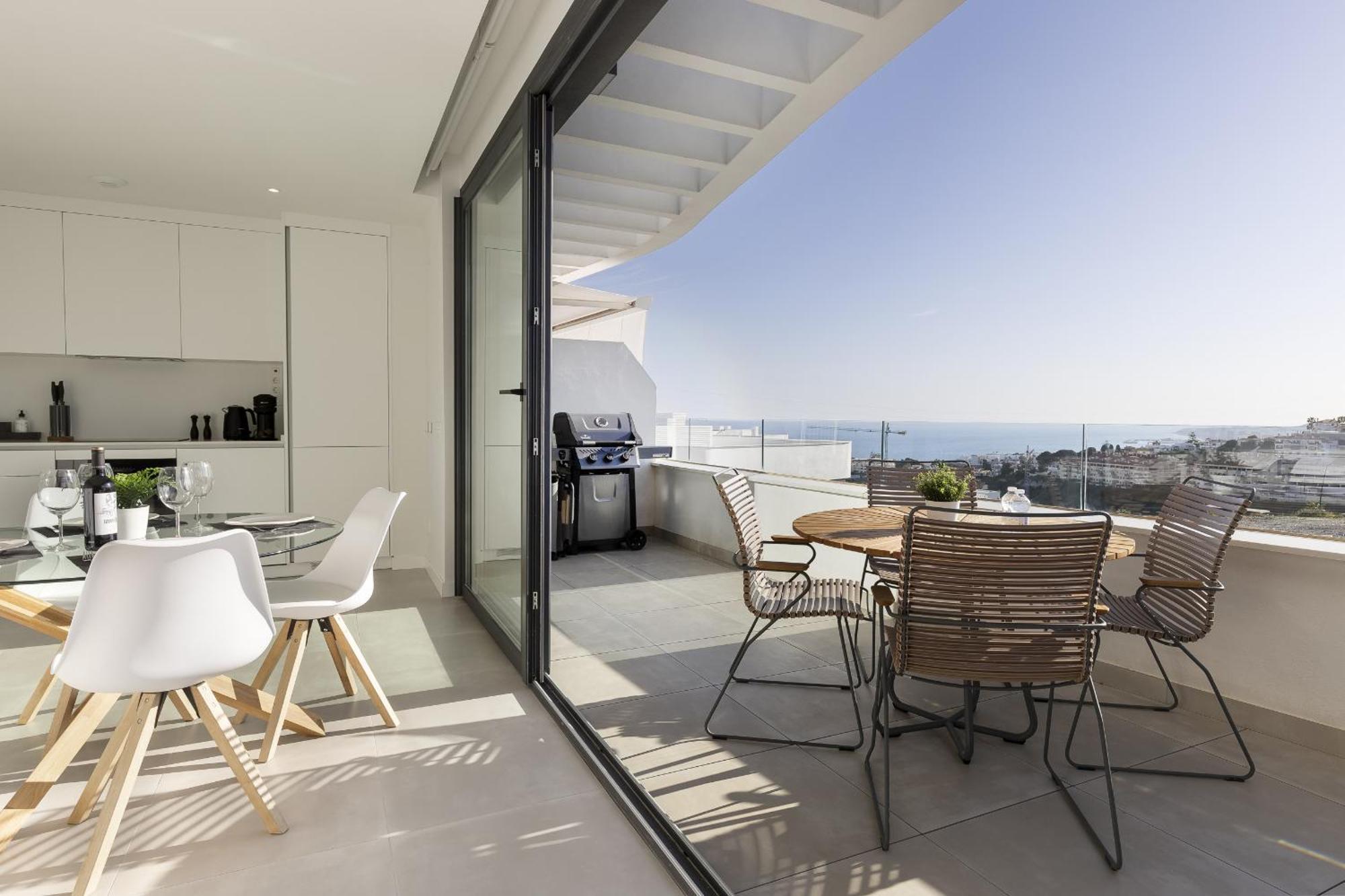 Sunset Floor Higueron Apartment Fuengirola